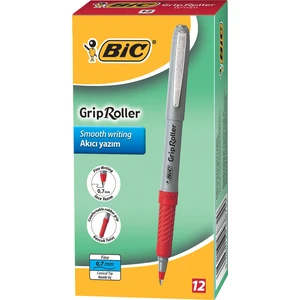 Roller Glide Grip 0.7  Kırmızı Roller Kalem 12'li Kutu