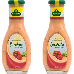 Kühne  Binada Salata Sosu 2'li 250 ml