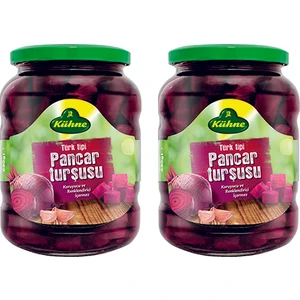 Kühne Pancar Turşusu 680 ml 2'li