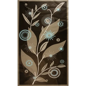 Floral Kendinden Yapışkanlı Dekoratif Duvar Süsü