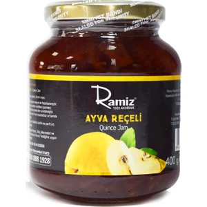 Katkısız Ayva Reçeli 400 gr