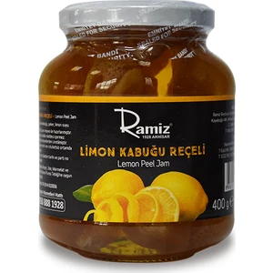 Katkısız Limon Kabuğu Reçeli 400 gr