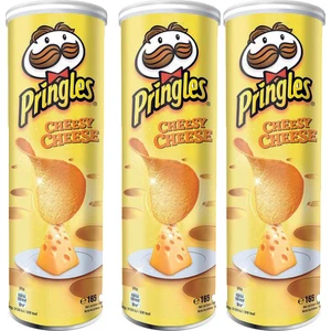 Nacho Cheesy Cheese Peynirli 165 gr 3'lü