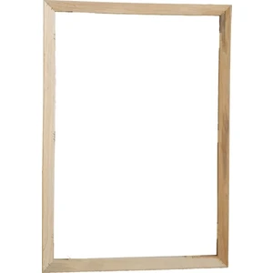 Agraf Köşeli Punch Şasesi 30 x 100 cm (Tuval Değildir sadece Kasnağı dır)