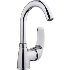 Luna Mix Kısa Kuğu Lavabo Batarya 557K
