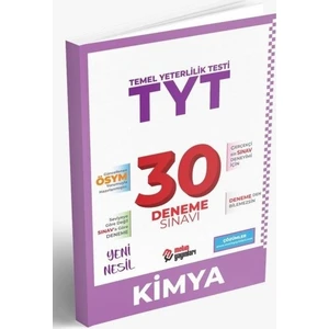 Metin Tyt Kimya 30 Deneme