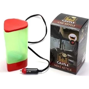 Ck-24 24V Castle Araç Içi Su Isıtıcı Kettle.