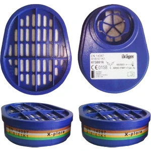 Drager X-Plore Abek1 Gaz Maskesi Filtresi 6738816