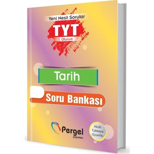 Pergel Yayınları TYT Tarih Soru Bankası