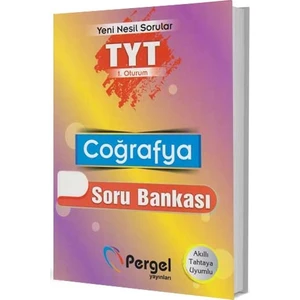 Pergel Yayınları TYT Coğrafya Soru Bankası