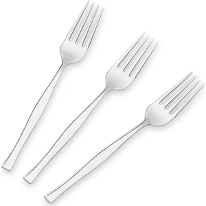 Zarif Sade 6'li Tatlı Çatalı