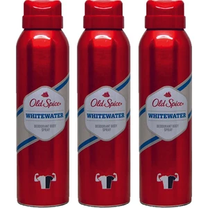 Old Spice Sprey Deodorant 150 ml Whitewater 3 Adet