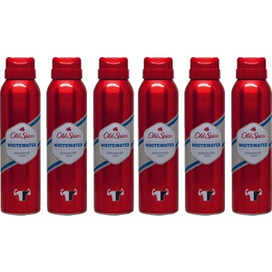 Old Spice Sprey Deodorant 150 ml Whitewater 6 Adet
