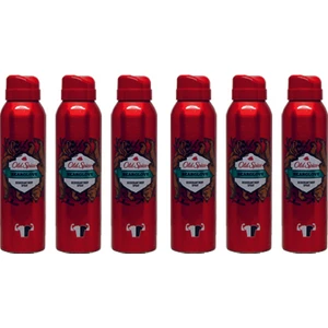 Old Spice Sprey Deodorant 150 ml Bearglove 6 Adet