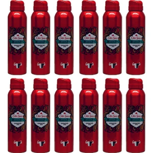Old Spice Sprey Deodorant 150 ml Bearglove 12 Adet