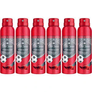 Old Spice Anti Perspirant Deodorant 150 ml Strong Slugger 6 Adet