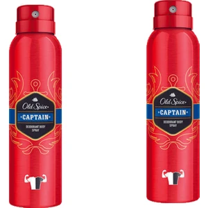 Old Spice Sprey Deodorant 150 ml Captain 2 Adet