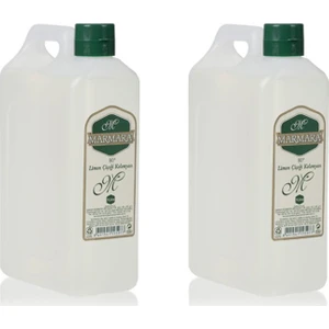 Limon Çiçeği Kolonya 80' Bidon 2 Lt