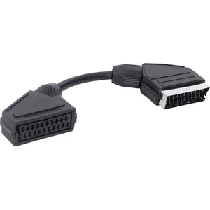Scart Ara Kablo Dişi-Erkek 20CM