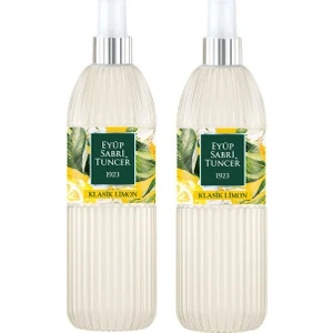Eyüp Sabri Tuncer Klasik Limon 150 ml Sprey Kolonya - Pet Şişe 2 Adet