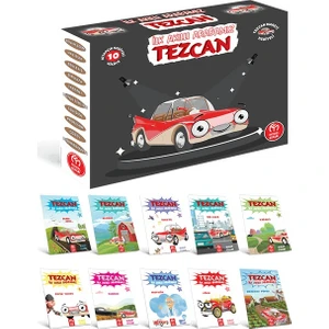 İlk Akıllı Arabamız Tezcan (10 Hikaye Kitabı + Değerlendirme Kitapçığı)