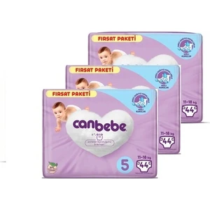 Bebek Bezi Ultra Avantaj Paketi 5 Beden 44 x 3 - 132'li