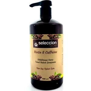 Naturel Biotin & Caffeine özlü Şampuan 1000 ml