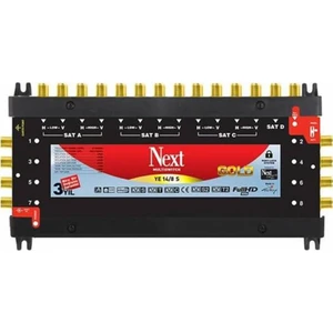 Next YE-14/8 Sonlu Uydu Santral MultiSwitch