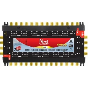 Next YE-14/8 Kaskatlı Uydu Santral MultiSwitch