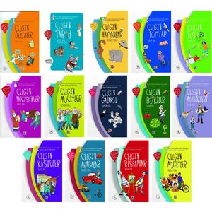Çılgın Bilgiler Serisi 14 Kitap - 7 - 12 Yaş