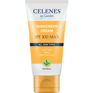 Celenes By Sweden Herbal Güneş Koruma Kremi 100 Max Spf 50 ml - Tüm Cilt Tipleri