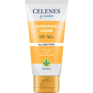 Celenes By Sweden Herbal Güneş Koruma Kremi 50 Spf 50 ml- Tüm Cilt Tipleri
