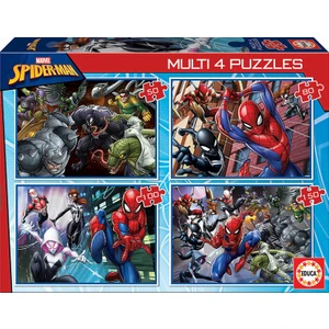 Puzzle Multi 4in1  50 + 80 + 100 + 150 Parça