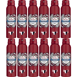 Old Spice Sprey Deodorant 150 ml Wolfthorn 12 Adet