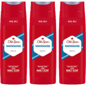 Old Spice Duş Jeli 400 ml White Water 3 Adet