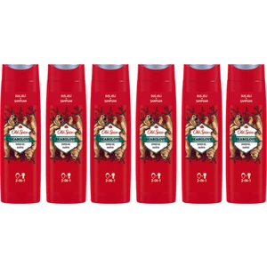 Old Spice Duş Jeli & Şampuan 400 ml Bearglove 6 Adet
