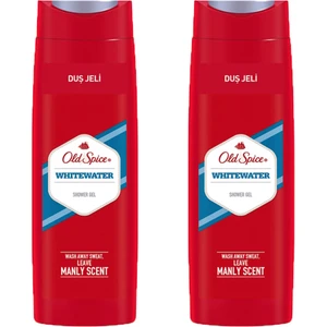 Old Spice Duş Jeli 400 ml White Water 2 Adet