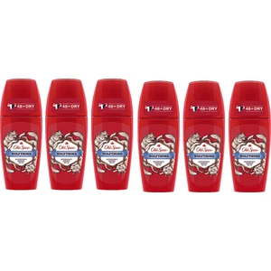 Old Spice Roll On Deodorant 50 ml Wolfthorn 6 Adet