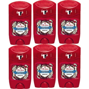 Old Spice Deo Stick 50 ml Wolfthorn 6 Adet