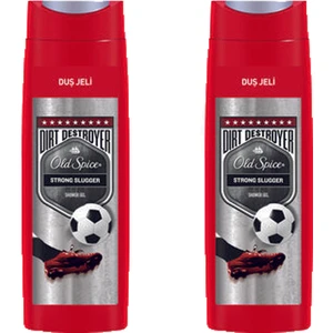 Old Spice Duş Jeli 400 ml Strong Slugger 2 Adet
