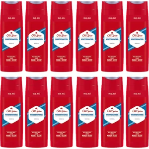 Old Spice Duş Jeli 400 ml White Water 12 Adet