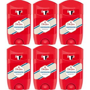 Old Spice Deo Stick 50 ml Whitewater 6 Adet