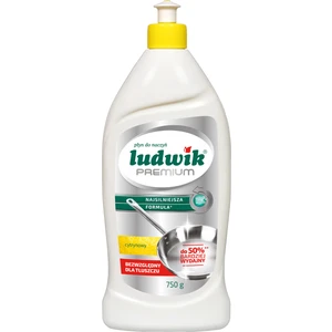 Premium Limon Özlü Sıvı Bulaşık Deterjanı 750 ml