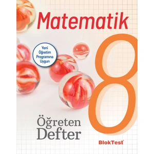 Bloktest Yayınları 8. Sınıf Matematik Öğreten Defter