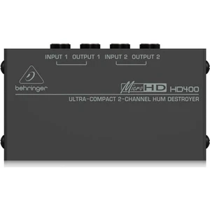BEHRINGER MICROHD HD400 Gürültü Engelleyici / DI Box