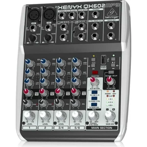 BEHRINGER XENYX QX602MP3 / Analog Mikser