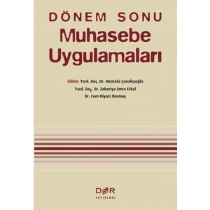 Dönem Sonu Muhasebe Uygulamaları-Zekeriya Emre Erkal
