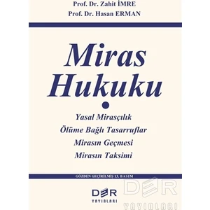 MİRAS HUKUKU - HASAN ERMAN