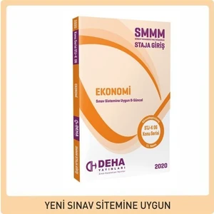 Deha Yayınları 2017 SMMM Staja Giriş Ekonomi Konu Anlatımlı