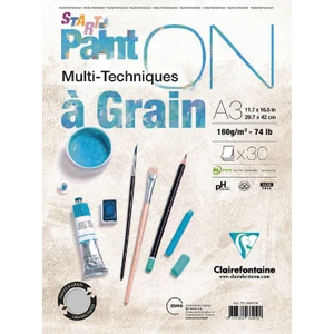 Pd966419 Paınt-On Çizim Blok A3 160Gr